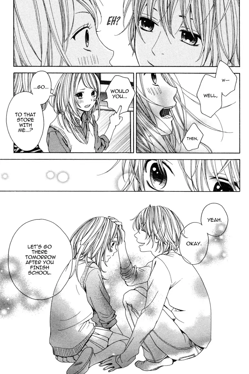 Moyashi Otoko to Tane Shoujo Chapter 1 28